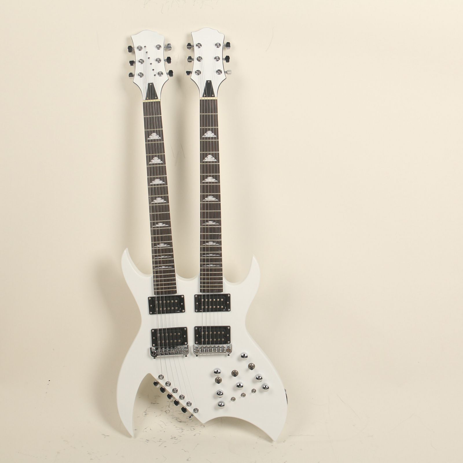 bc rich double neck guitar
