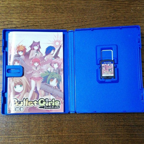 Bullet Girls 1 2 & Phantasia 3Games Set Japan import D3 Publisher PSVITA Used - Picture 2 of 5
