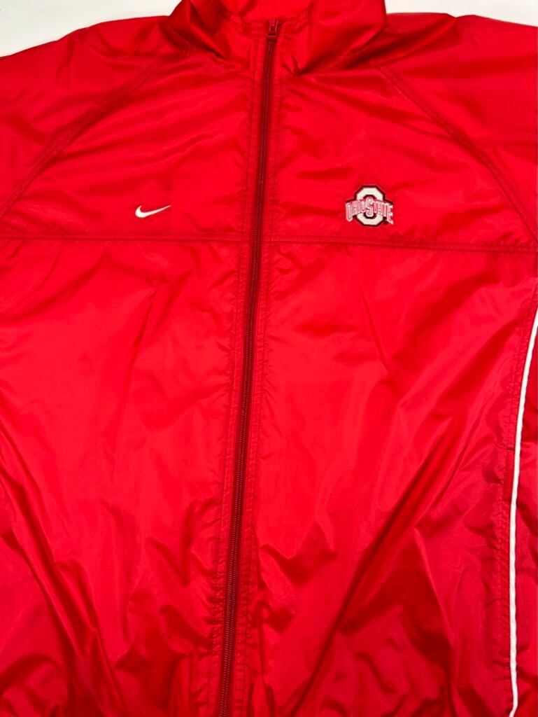 Vintage Ohio State Buckeyes NCAA Nike Embroidered Nylon