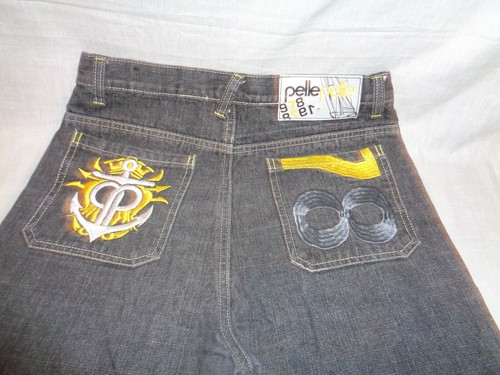 Womens Pelle Pelle Jean Shorts Size 12 