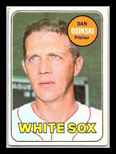 1969 Topps Baseball Cards - You Pick - aaalvins - Picture 110 of 115