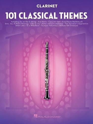 101 Classical Themes for Clarinet (Tascabile)