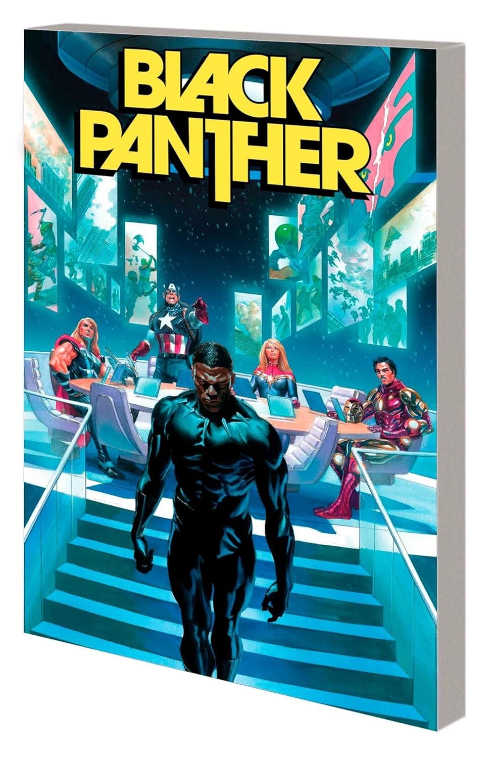 John Ridley Black Panther by John Ridley Vol. 3 (Paperback) NEW