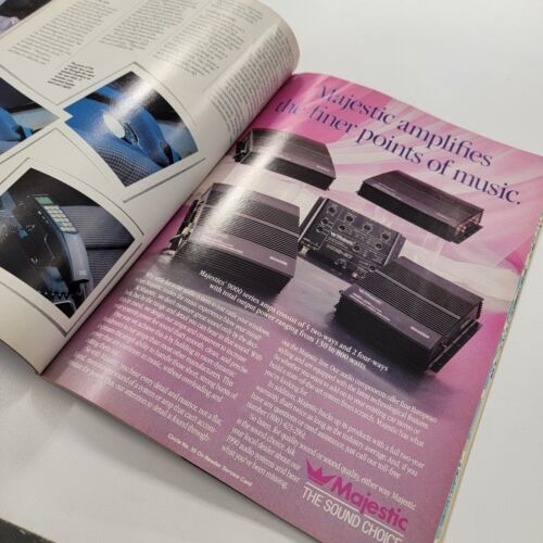 NOS - NEW OLD STOCK - 1990 Juli Car Audio and Electronics Magazine Summer Issue - Bild 19 von 24