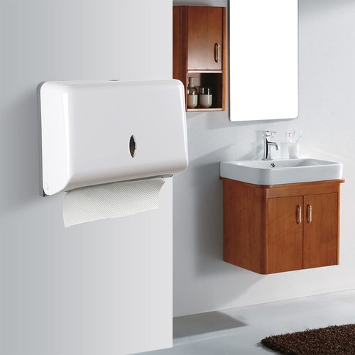 Handtuch Papierspender Papierhandtuchspender Handtuchspender Spender Wandmontage - Bild 17 von 17
