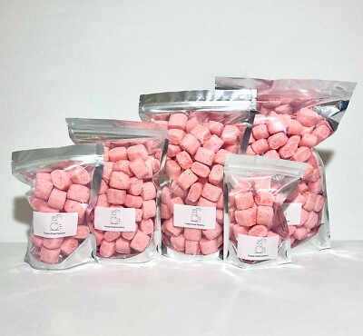 Freeze Dried Candy Pink Asteroid Bursts Pick Size *Pick Size* Made Fresh
