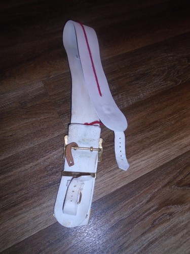 HOUSEHOLD CAVALRY CEREMONIAL CROSS BELT BRITISH ARMY ISSUE VARIOUS SIZES - Picture 3 of 4