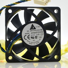 Delta AFB0612VHC 60x60x15mm PWM Fan 4 Pin Cooling Fan