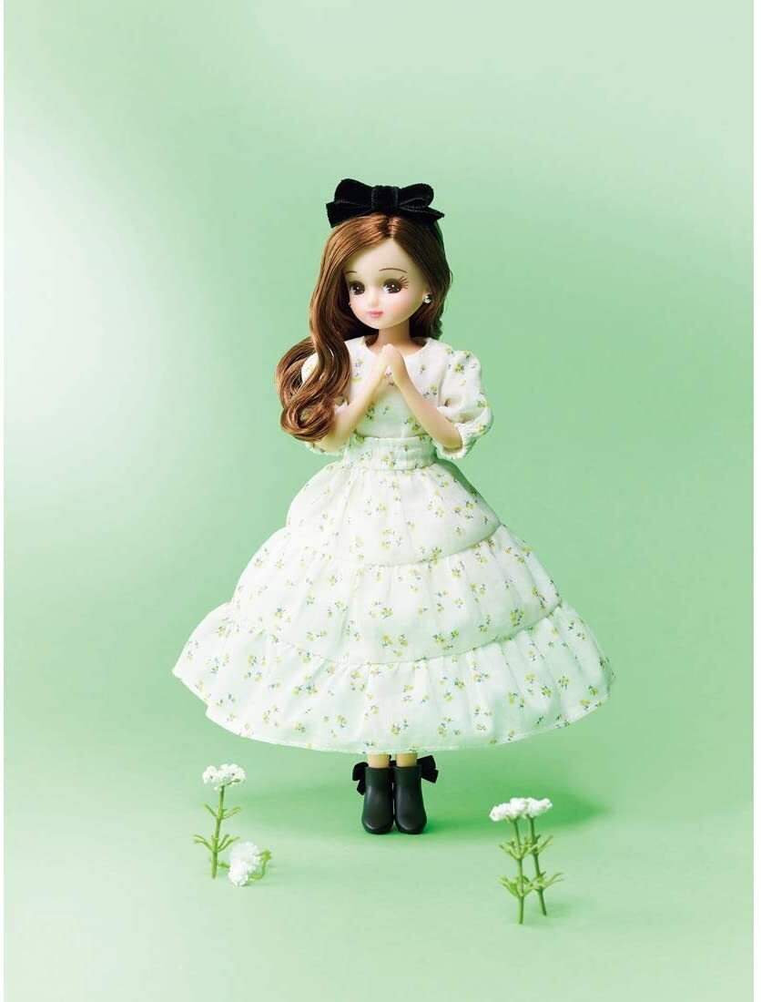 Takara Tomy Rika Licca Chan Doll - LD-16 VERY Collaboration