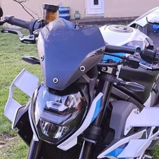 For 2021 - 2025 S1000R Windscreen Motorcycle Windshield , Plastic , Black