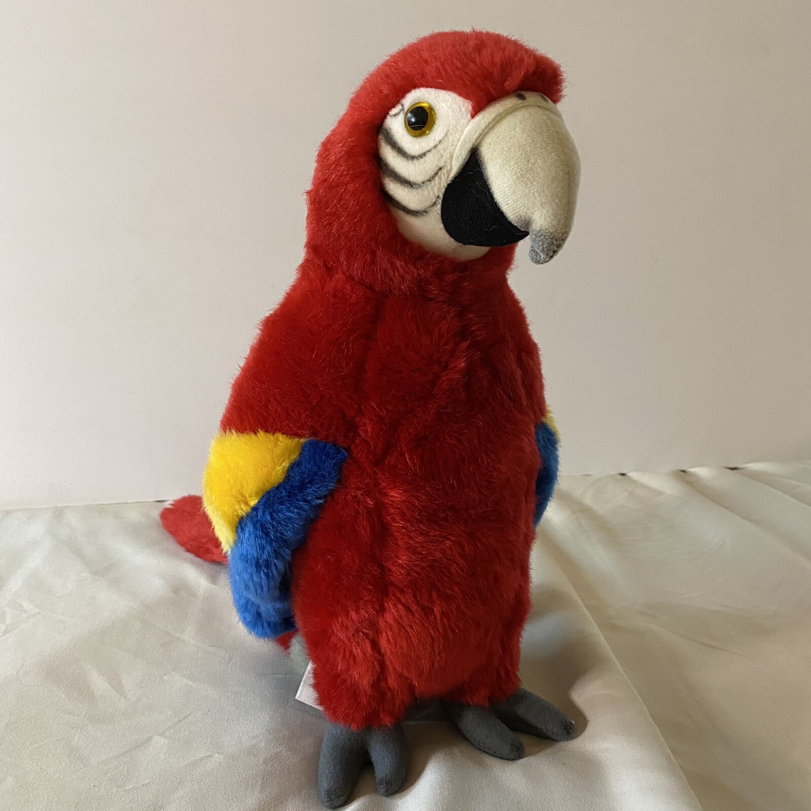 parrot plush