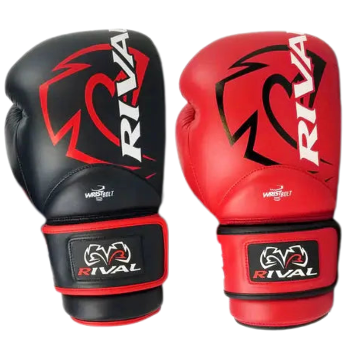 Rival RS4 Aero Sparring Boxing Gloves Muay Thai Mens Sparring