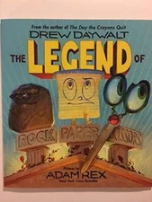 The LEGEND of Rock Paper Scissors - Paperback By Drew Daywalt - VERY GOOD