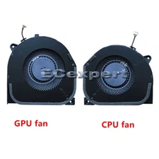 CPU GPU Cooling Fan For Lenovo Legion Y530 Y540P Y545 Y7000P-2019 FKTY FKU0