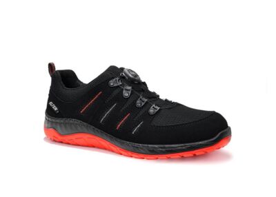 ELTEN Sicherheitsschuhe MADDOX BOA  black-red Low ESD S3 Arbeitsschuhe 729151