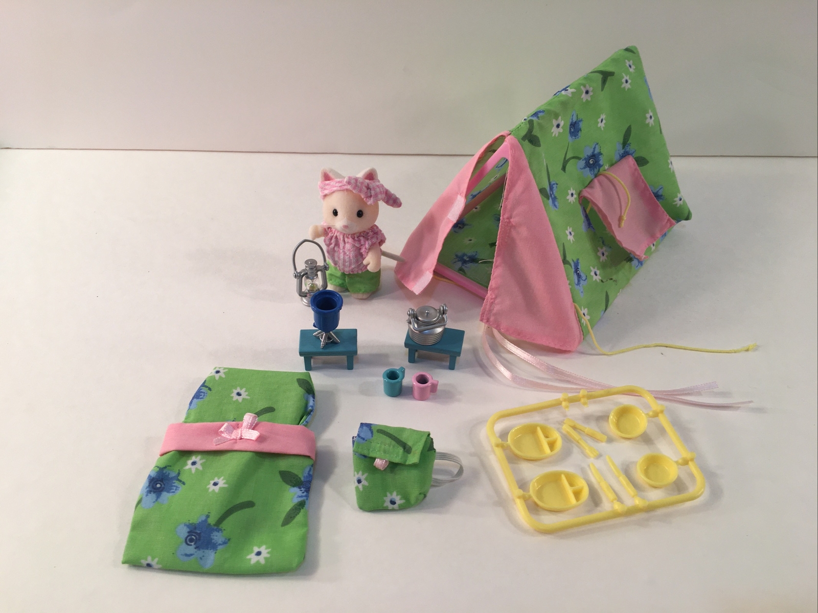 calico critters let's go camping