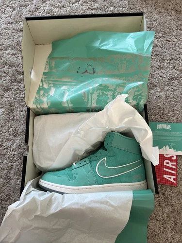 Corporate Nike Air Ship SP Light Menta FJ2384-301 US 8.5Men