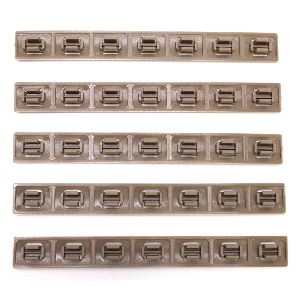 M-lock Protector Resistant Plastic Rail Cover for KM/Mlock System