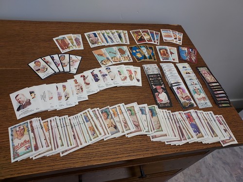 Topps Allen & Ginter Lot 150+ Karten Set Bauen mehrere Jahre Weirdo Einsätze - Bild 1 von 9