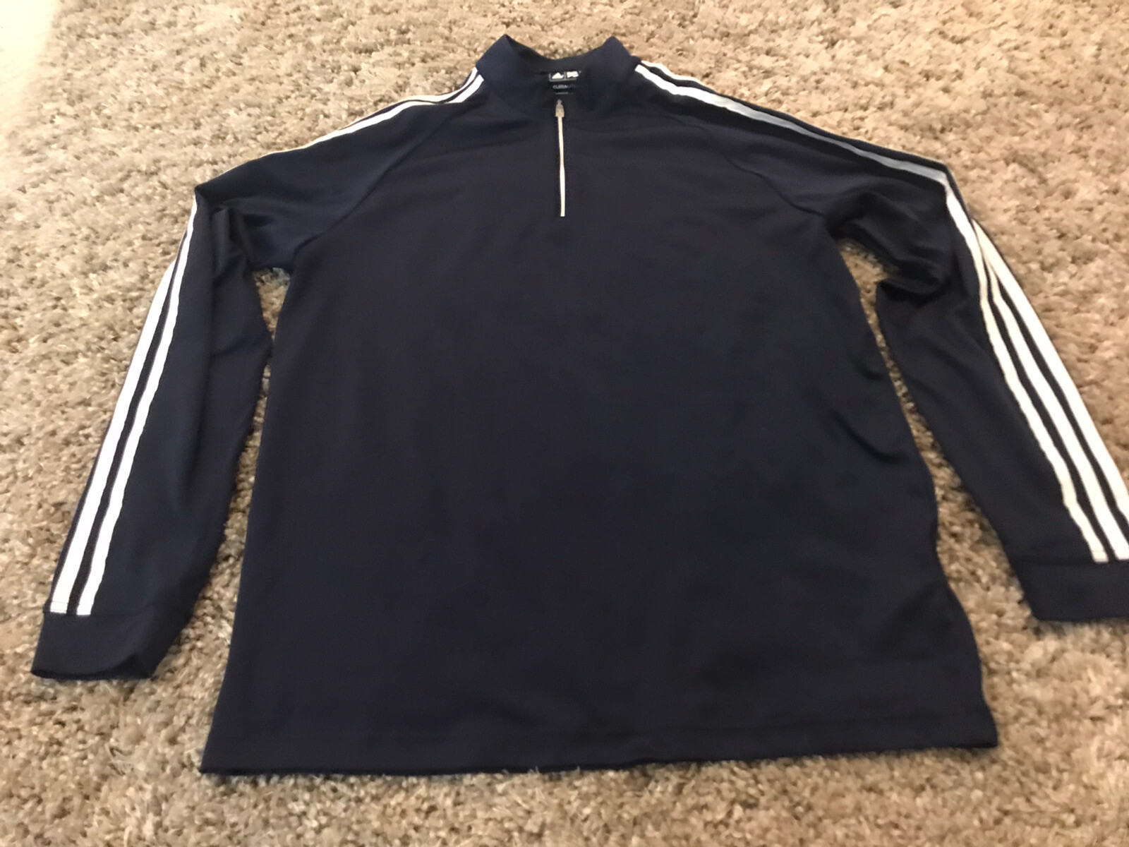 Zip Pullover Climalite Activewear Golf 