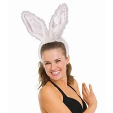 Bunny Rabbit Ears adult womens Super Deluxe Halloween Easter Halloween costume