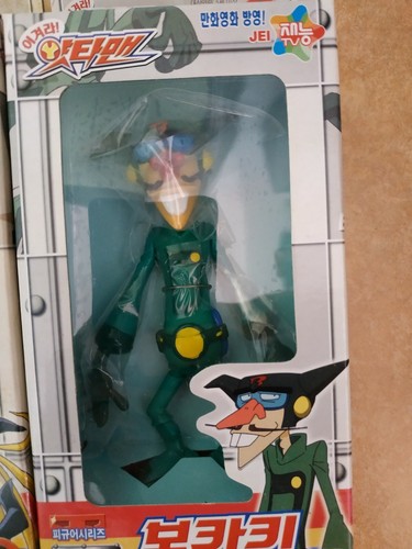 Lotto completo 9 Figuras Yattaman Unifive Tomy takara banpresto - Imagen 6 de 11