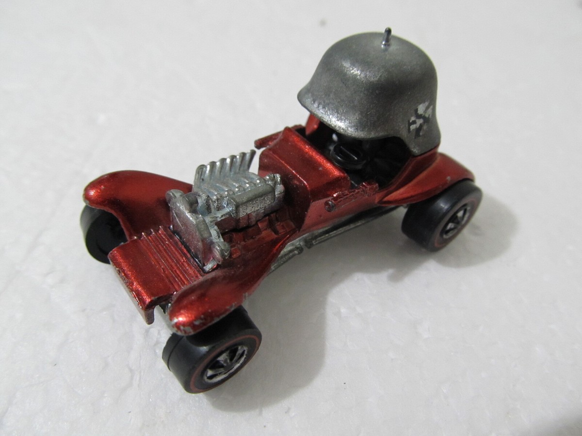 Hot Wheels RED BARON 1969 Mattel Vintage Redline Diecast Vintage