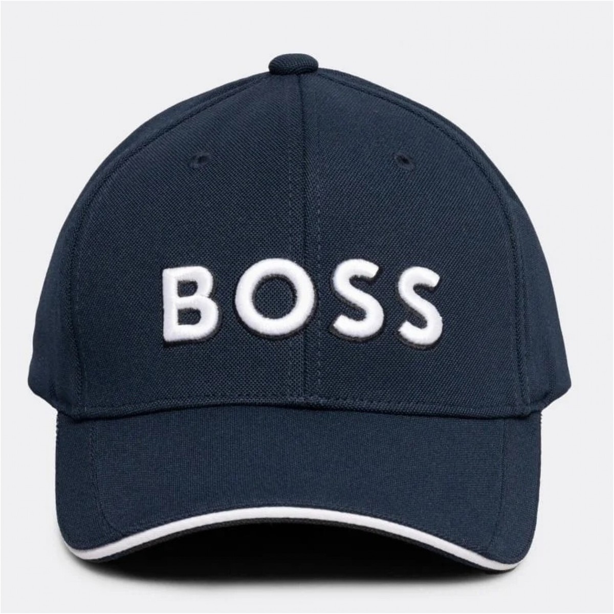 Hugo Boss Baseball Cap Men's Strapback Hat Navy Blue One Size