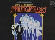 SOHISTICATED LADIES  ORIGINAL BROADWAY CAST  -LP SNTK #4 DUKE ELLINGTON