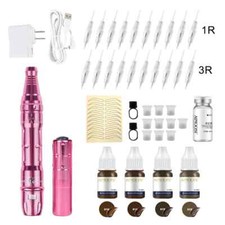 Tattoo machine kit permanent makeup Wireless Charge Eyebrow Microshading Makeup