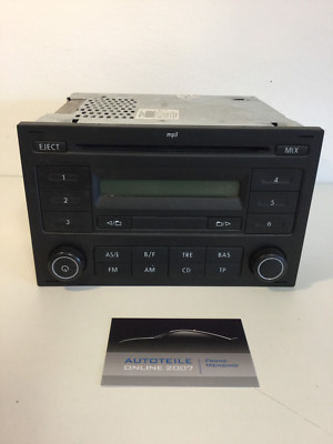 VW Polo 9N Autoradio CD Player RCD200 MP3 Audio  6Q0035152E  SW00039NK