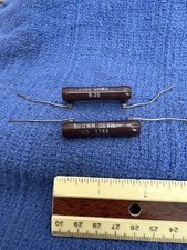 NOS OHMITE 1744 BROWN DEVIL RESISTOR 2500 OHMS N29