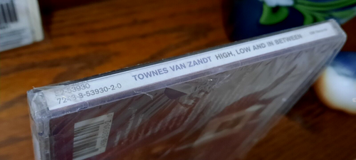 High, Low and in Between / Townes Van Zandt (CD, 1996 EMI) NEW - Picture 5 of 11