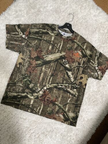 NEUF ! T-shirt camouflage homme à manches courtes Mossy Oak Break-Up Infinity taille 2XL NEUF AVEC ÉTIQUETTES - Photo 1/4