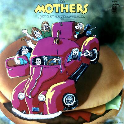 The Mothers - Just Another Band From L.A. GER LP (VG+/VG+) '