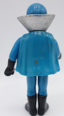 Popy Japan 1975 Sofubi Soft Vinyl Mini Size Sentai Gorenger Goranger Aorenger