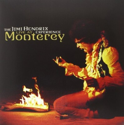 Jimi Hendrix Experience LIVE AT MONTEREY 180g New Sealed Black Vinyl Record LP