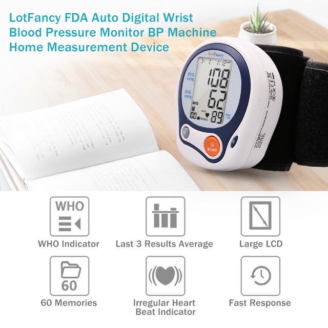 Kroger Automatic Blood Pressure Cuff Monitor Bp3aq1kro for sale online