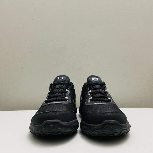 Under Armour UA Toccoa Men's Athletic Trail Running Shoes Sneakers Black Size 10 - Picture 3 of 12