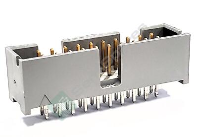 50 pcs. TE CONNECTIVITY 5104338-4 CONN HEADER VERT 20 POS 2.54MM
