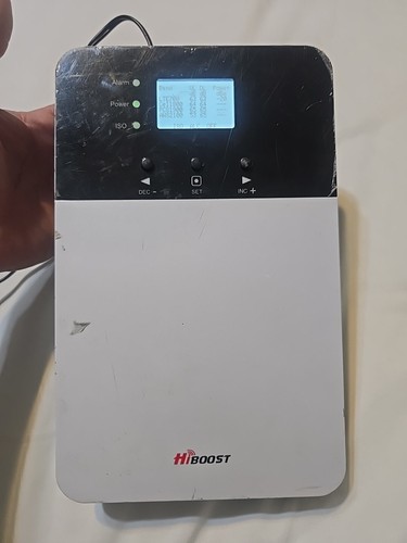 HIBoost 4K Plus Cell Phone Signal Booster Improves 4G, LTE and 5G