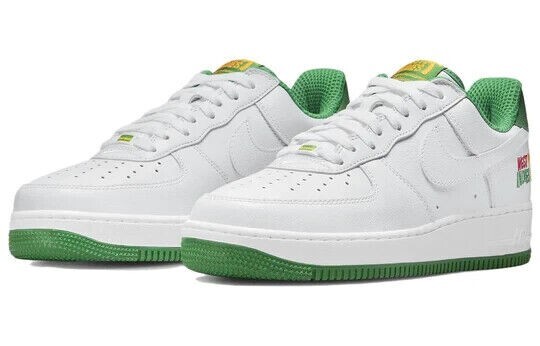 Nike Air Force 1 Low Retro QS Shoes West Indies White DX1156-100