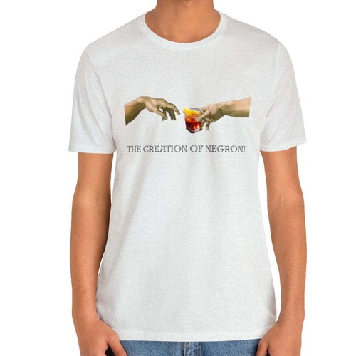 The Creation Of Negroni Shirt - Picture 5 of 17