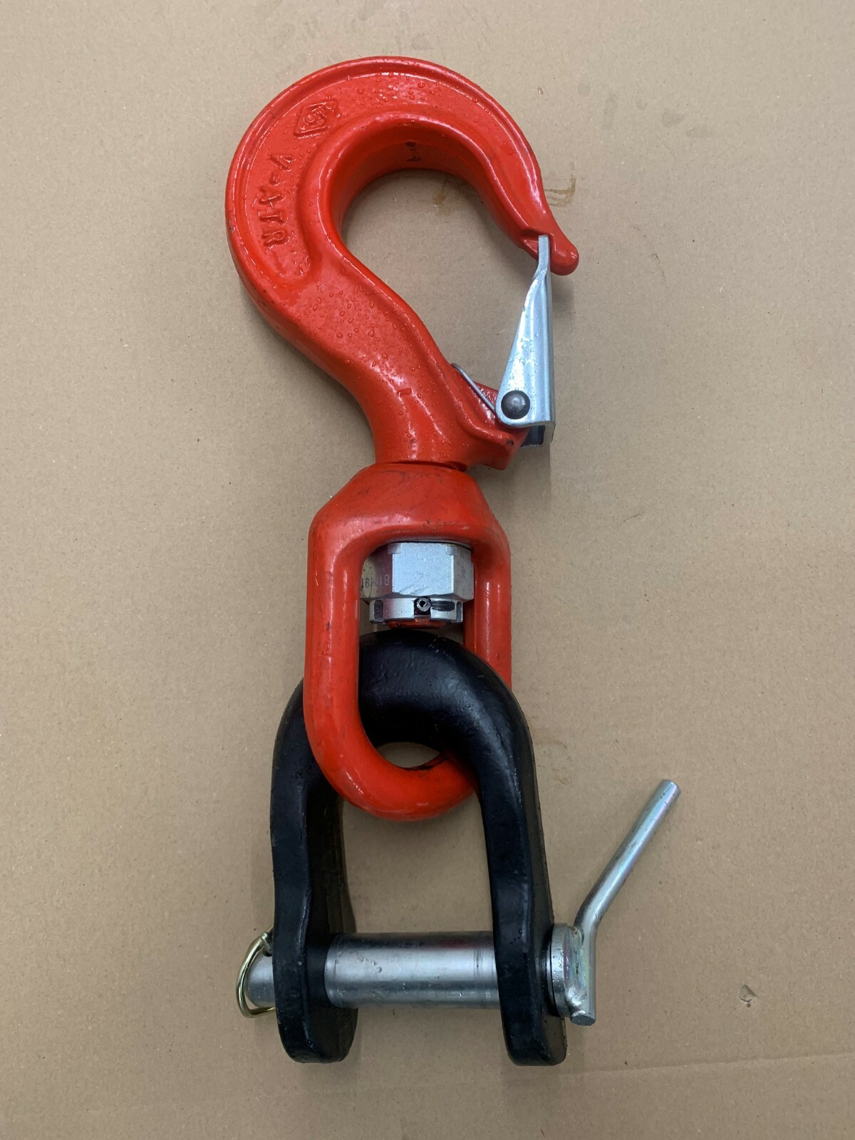 Palfinger 8 Tonne crane hiab hook complete Grelly UK