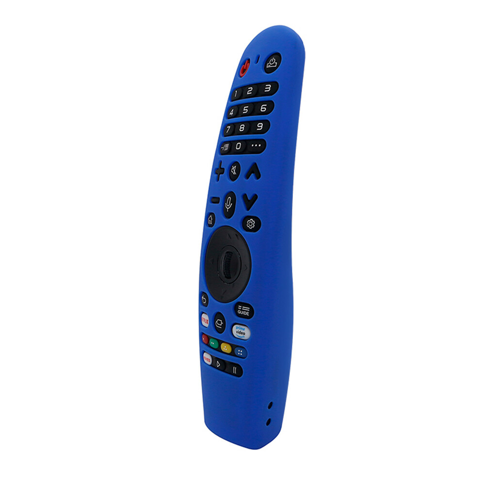 Smart TV Remote Control Case Silicone Shockproof Protective Cover AN-MR600-image