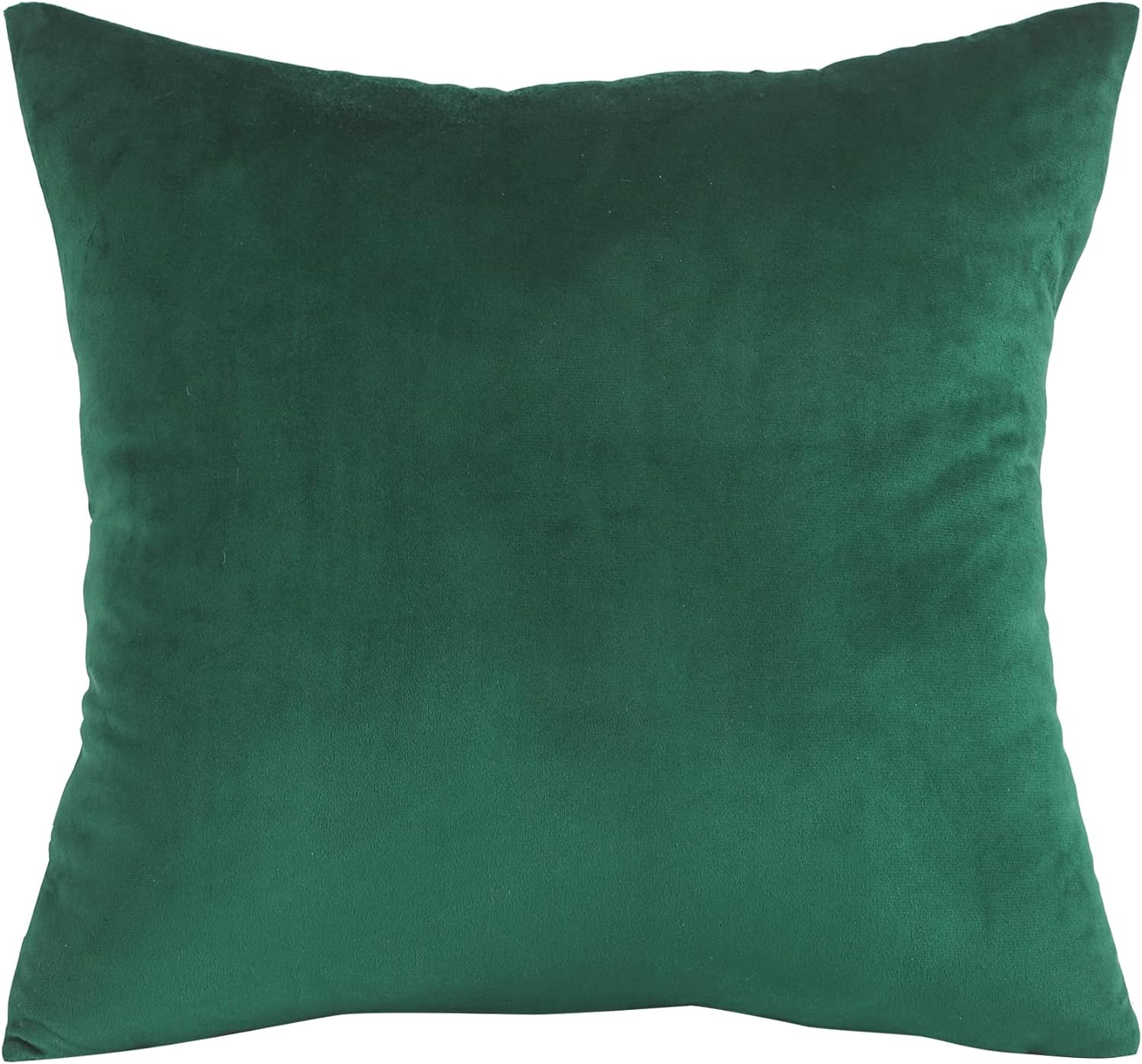 Christmas Green Velvet Splicing Throw Pillow Covers 26X26 Inche Pack of