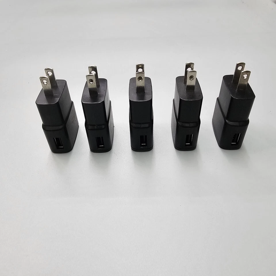Lot 5 Pcs Genuine Samsung ETA0U60JBE USB Port AC Travel Adapter - Image 2 of 2