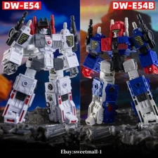 IN STOCK! Dr.Wu DW-E54/E54B IRON FORTRESS Mini Action Figure 10cm Robot