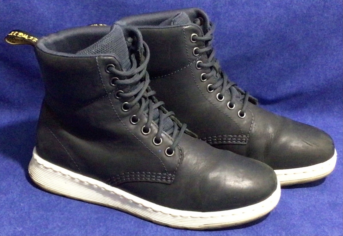 Dr Doc Martens RIGAL Black Leather Boots AirWair Women