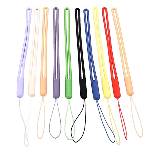 10pcs Phone Strap Office Breakaway Strings Keychain Straps Neck Strap Lanyard - 第 1/12 張圖片